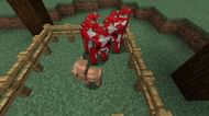 Baby brown mooshroom (Image via Minecraft)